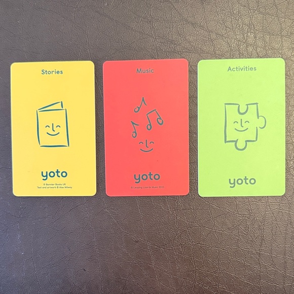 Yoto Card Set - Picture 2 of 2